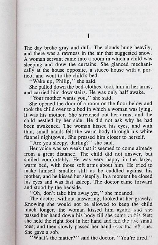 预售 【中商原版】人生的枷锁 Signet Classics Of Human Bondage 英文原版 毛姆 William Somerset Maugham 商品图4