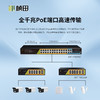 4光28电二层全千兆POE交换机(4C+24GP 360W)强网管(Link)P5428GC 商品缩略图3