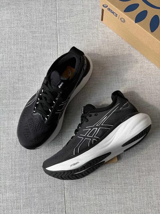 亚瑟士nimbus25轻盈缓震跑鞋运动鞋 商品图6