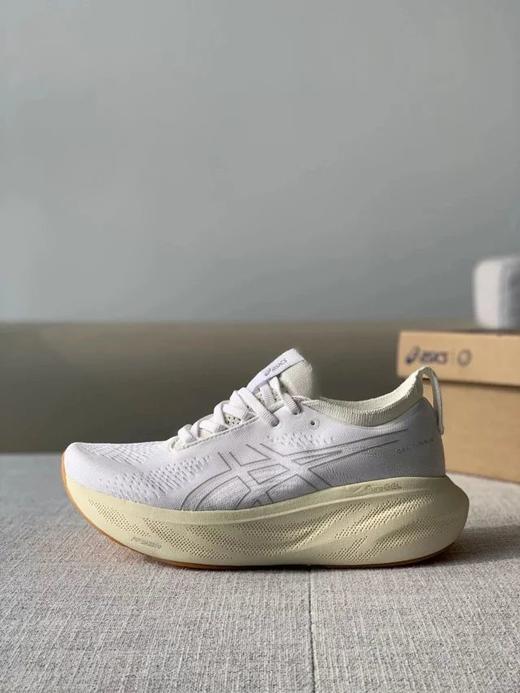 亚瑟士nimbus25轻盈缓震跑鞋运动鞋 商品图7