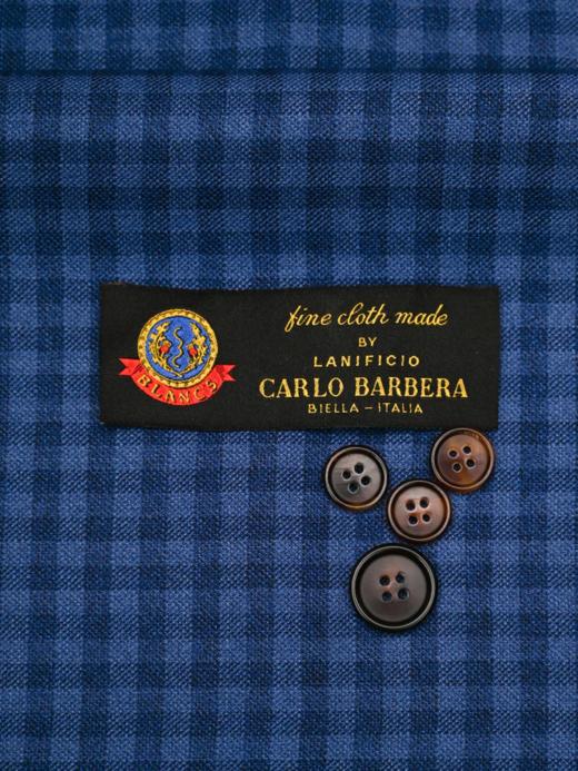 「爱好者直选38款」Kiton Carlo Barbera Super 140’s 澳洲美丽诺羊毛全麻衬套装 商品图8