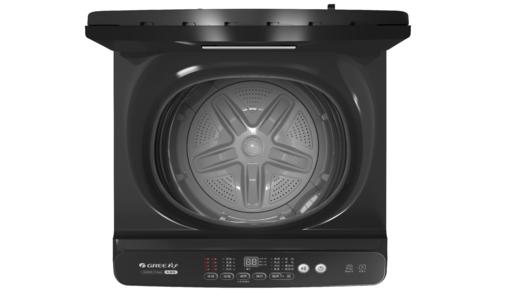 格力小清星波轮洗衣机 8kg 激浪强去污 洁净衣物 XQB80-01Aa2(珍珠黑) 商品图3