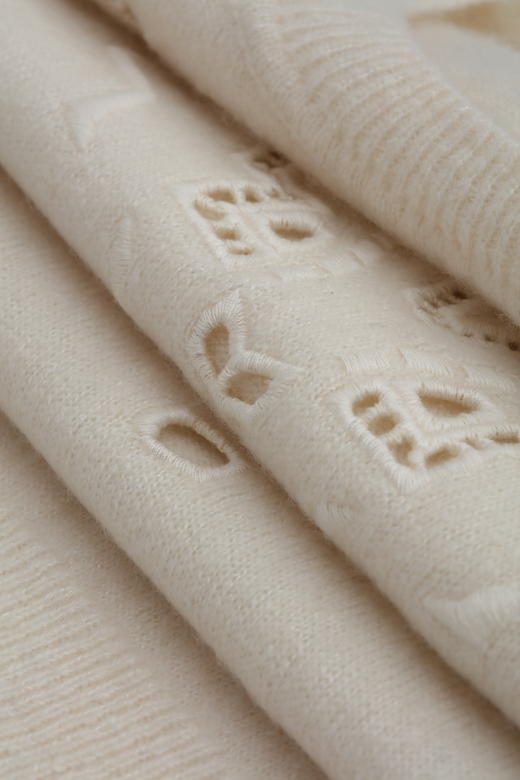 刺绣圆领短袖套衫 SJF94W280K 商品图2