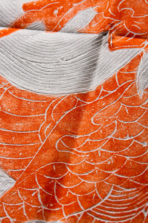 “麒麟踏祥云”刻石四色拓片 商品图7