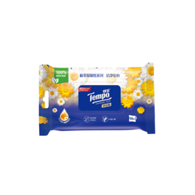 得宝T3413湿厕纸洋甘菊味