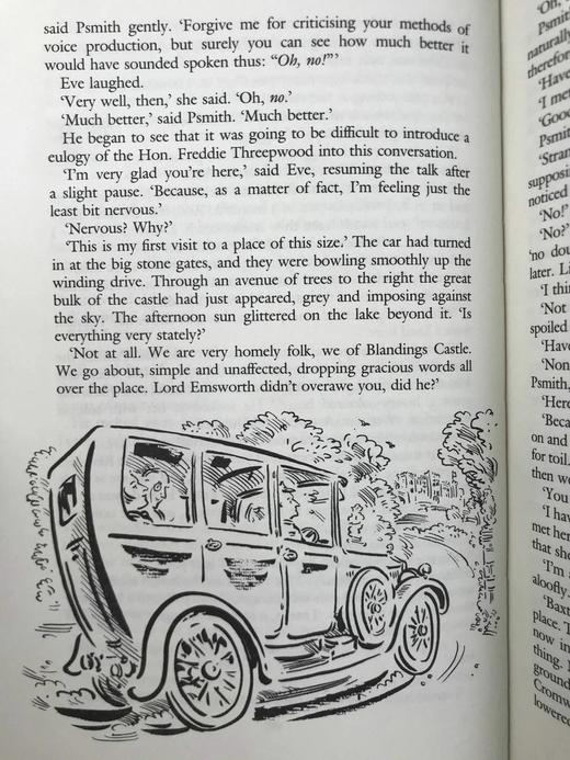 伍德豪斯《交给史密斯吧》 数十幅插图 精装18开 商品图6