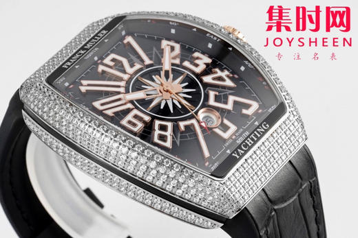【满天星款】新款到货 法兰克穆勒 FM Vanguard Yachting V45游艇系列 男士机械腕表 商品图4