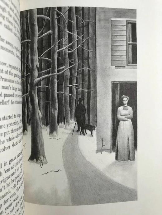 莫泊桑《第二十九床与其他故事》 16幅插图 精装18开带书匣 商品图5