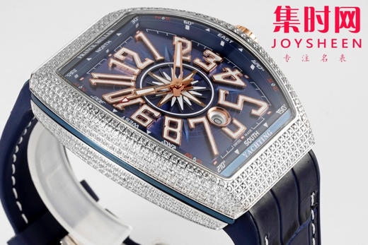 【满天星款】新款到货 法兰克穆勒 FM Vanguard Yachting V45游艇系列 男士机械腕表 商品图4