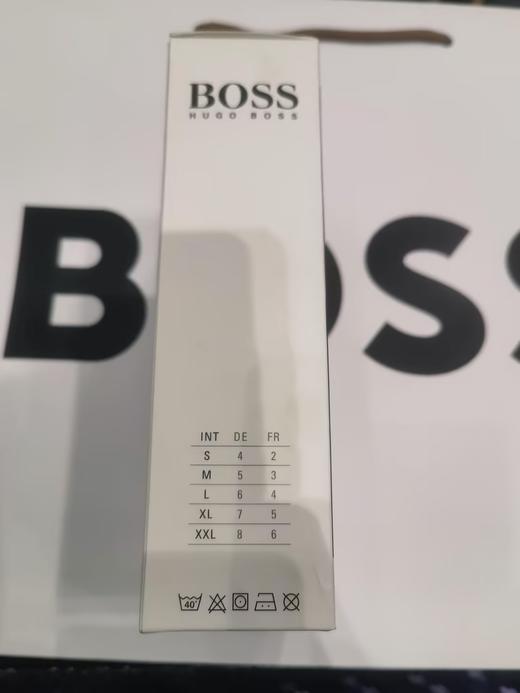 【贴身衣物不退不换】HUGO BOSS 平角内裤套装男  50453315-991 . 商品图2
