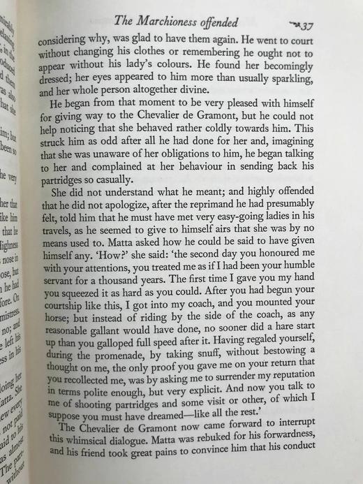 安东尼·汉密尔顿伯爵《格拉蒙特伯爵回忆录》 16幅插图 精装18开带书匣 商品图14