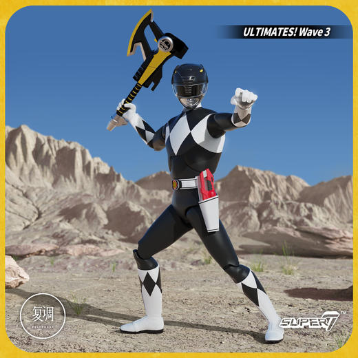 现货 Super7 恐龙战队 终极版系列3 大兽神 乍得爵士 商品图8