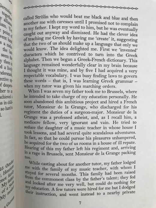 贡斯当自传《暴君与奴隶》 6幅彩色插图 精装18开 商品图12