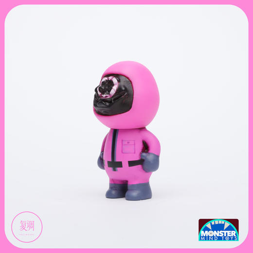现货 Monster Mind 鱿小子 粉色 商品图3
