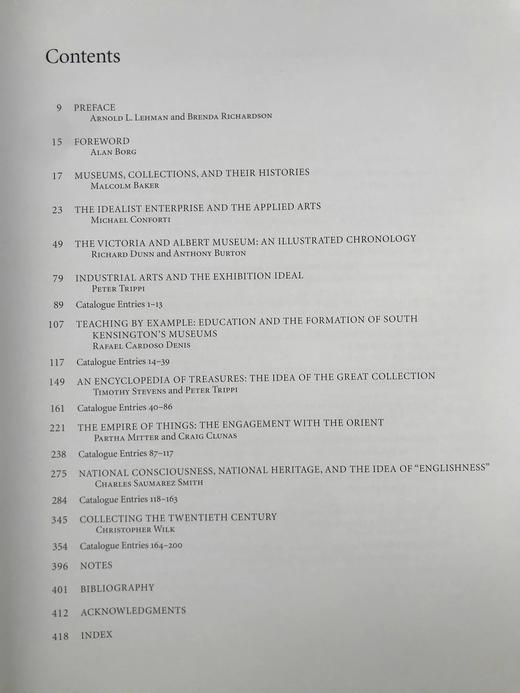 维多利亚与阿尔伯特博物馆设计艺术图集 数百幅插图 平装大16开 商品图5