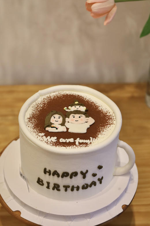 一杯幸福—一家三口 商品图2