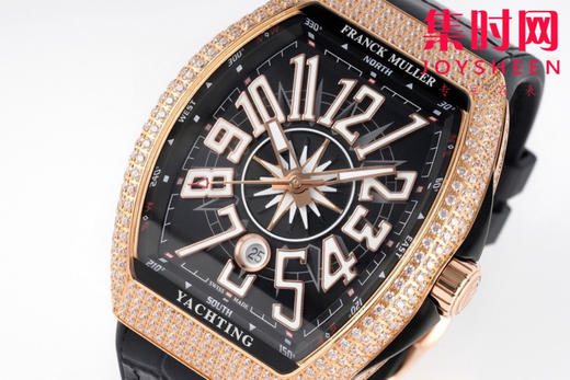 【满天星款】新款到货 法兰克穆勒 FM Vanguard Yachting V45游艇系列 男士机械腕表 商品图2