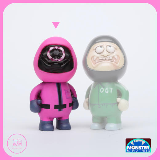 现货 Monster Mind 鱿小子 粉色 商品图0