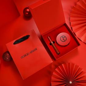 阿玛尼气垫唇釉限定礼盒丨气垫15g+唇釉6.2ml 配礼盒+礼袋