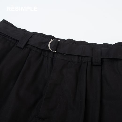 1F【RESIMPLE】简单点极简生活-梭织长裤 商品图5