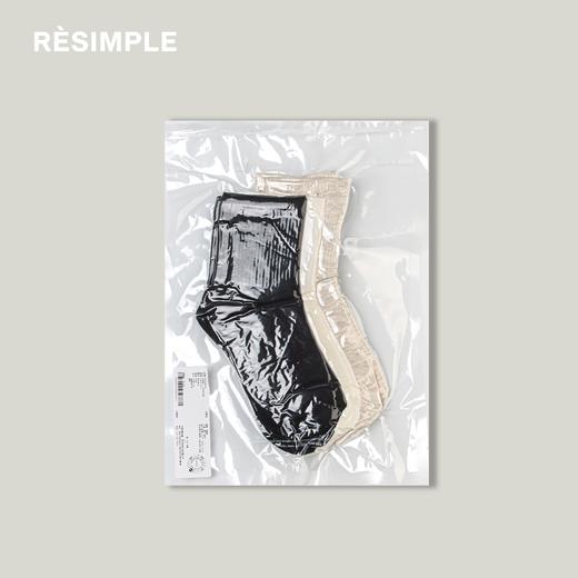 1F【RESIMPLE】简单点周边 中筒袜 商品图1