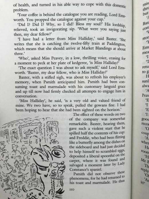 伍德豪斯《交给史密斯吧》 数十幅插图 精装18开 商品图7