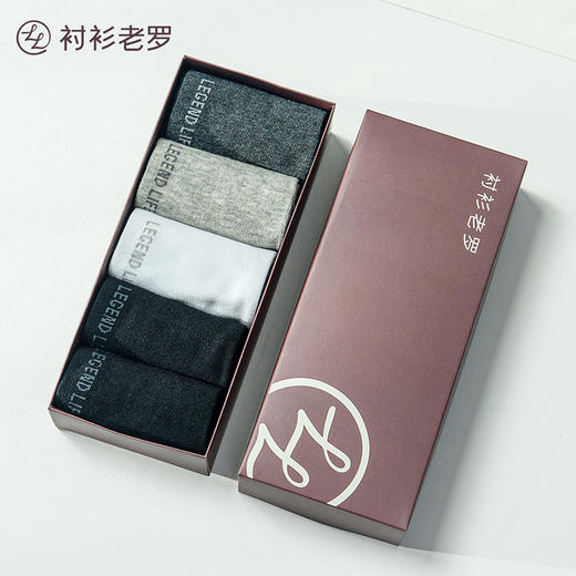 吸汗透气低帮船袜 商品图3