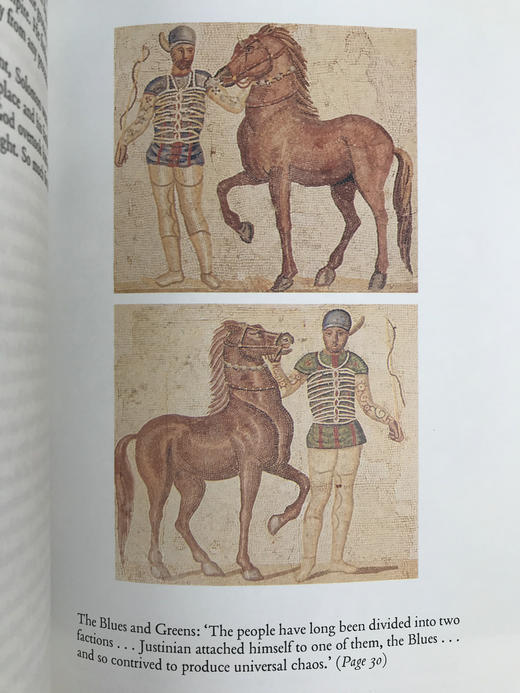 普罗柯比《秘史》（1997） 15幅彩色插图 精装18开带书匣 商品图10