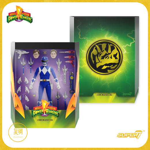 现货 Super7 恐龙战队 终极版系列3 大兽神 乍得爵士 商品图11