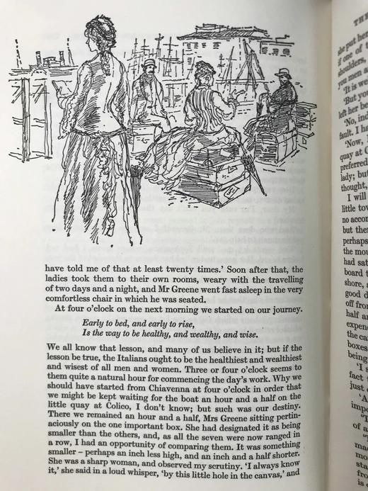 特罗洛普《普卢普林顿的两位女英雄与其他故事》 数十幅插图 精装18开带书匣 商品图7