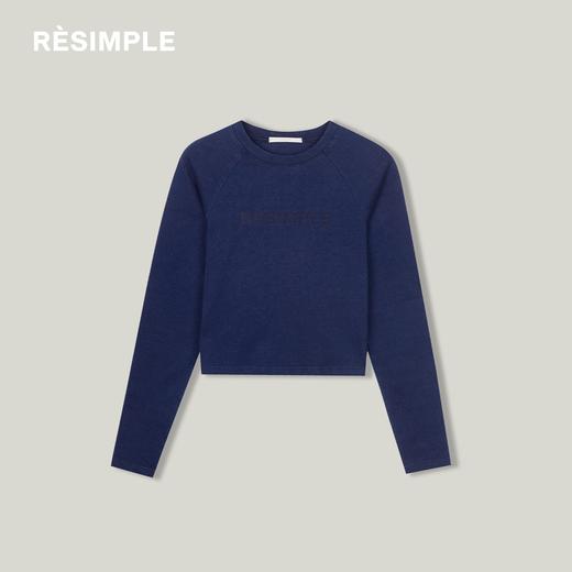 1F【RESIMPLE】简单点极简生活-长袖T恤 商品图4