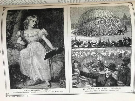 1887年 家庭箴言杂志 约百幅插图 漆布精装16开 商品图10