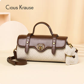 【赠礼盒】英国 卡罗纹凯洛恩Clous Krause 小CK 法棍包