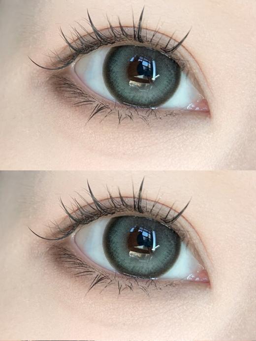 正品年抛 | Toastnomi系列纳吉尼绿美瞳 |直径14.5着色直径13.9 | 韩国产 商品图0