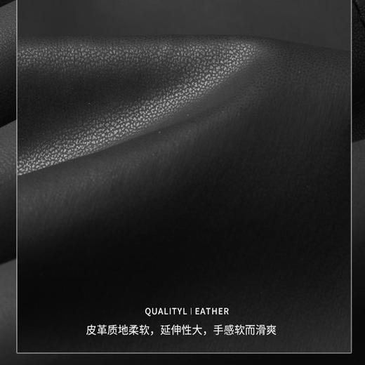 圣得西男士立领绵羊皮羽绒皮衣冬季款中青年加厚皮夹克外套2362941751 商品图1