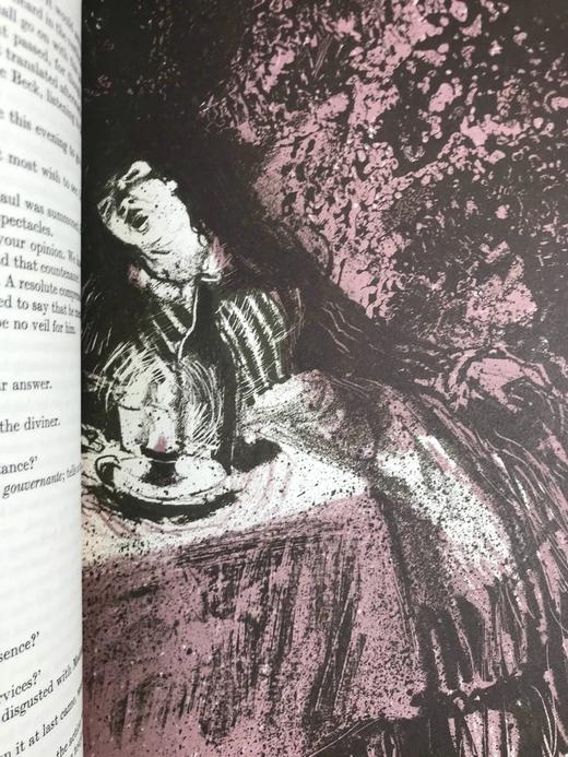 夏洛蒂·勃朗特《维莱特》 12幅彩色插图 精装18开带书匣 商品图7