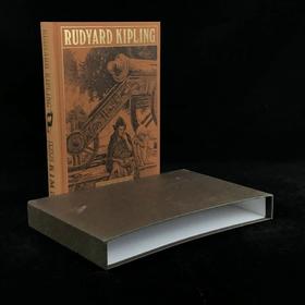 吉卜林《基姆》 12幅彩色插图 精装18开带书匣