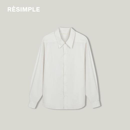 1F【RESIMPLE】简单点极简生活-长袖衬衫 商品图4