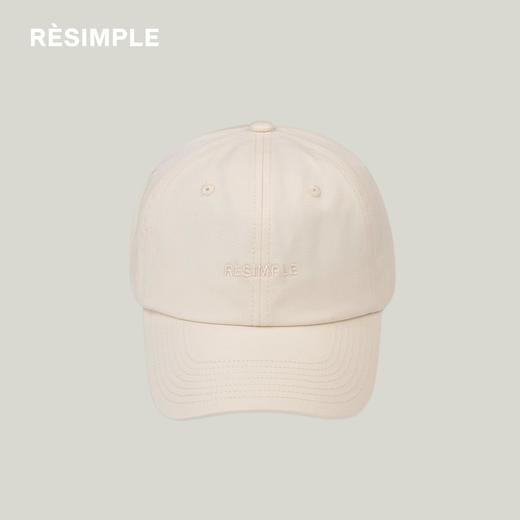 1F【RESIMPLE】简单点棒球帽 商品图0
