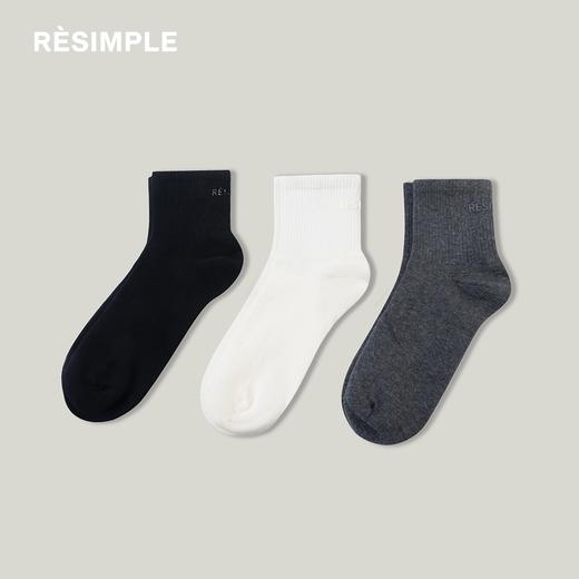 1F【RESIMPLE】简单点周边 中筒袜 商品图2