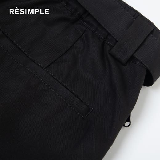 1F【RESIMPLE】简单点极简生活-梭织长裤 商品图7