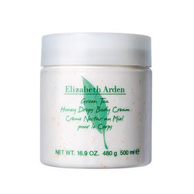 伊丽莎白雅顿身体乳绿茶蜜滴身体霜500ml滋润保湿润肤乳美白