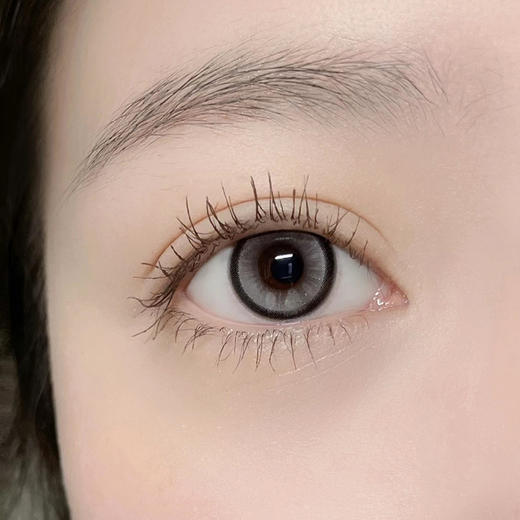 Puff Girl旗下 日抛 ｜神秘黑猫&纯真小鹿&脸红兔兔&小熊欧尼 ｜14.2mm白狮参考着色中大直径 商品图2