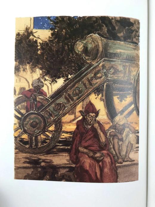 吉卜林《基姆》 12幅彩色插图 精装18开带书匣 商品图2