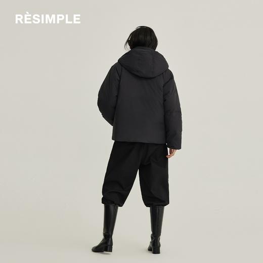 1F【RESIMPLE】简单点极简生活-梭织长裤 商品图2