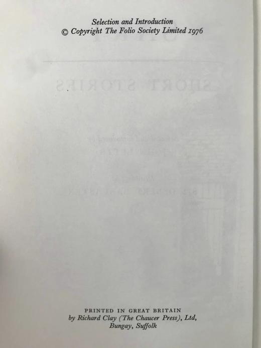 萨基短篇故事集（1976） 奥斯伯特·兰开斯特趣味插图 精装大32开带书匣 商品图3