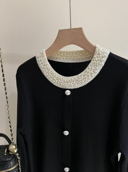 必入秋冬珍珠连衣裙 商品图6