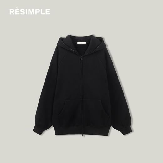 1F【RESIMPLE】简单点极简生活-开衫卫衣 商品图3