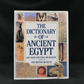 古埃及辞典 420幅插图（170幅彩色） 精装16开