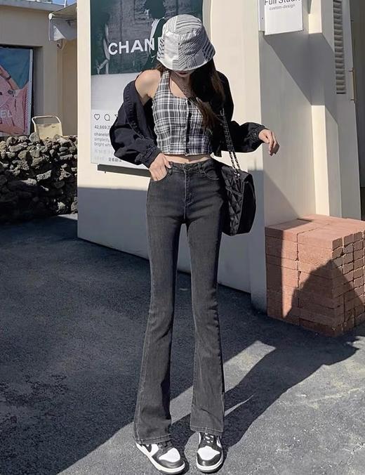 <曾小咸推荐>喇叭牛仔裤 商品图2